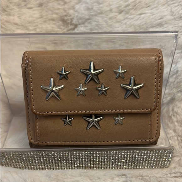 Jimmy Choo Handbags - JIMMY CHOO Star-Studded WALLET